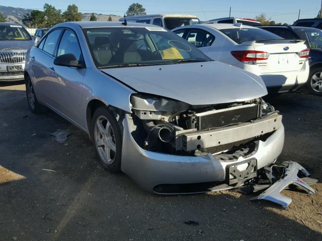 1G2ZH57N394113479 - 2009 PONTIAC G6 GT SILVER photo 1