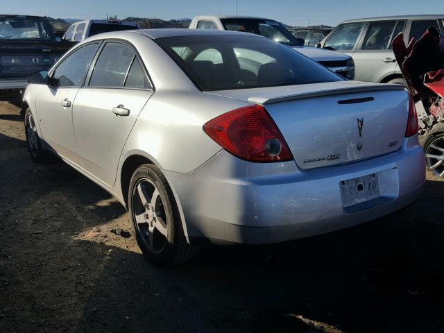 1G2ZH57N394113479 - 2009 PONTIAC G6 GT SILVER photo 3