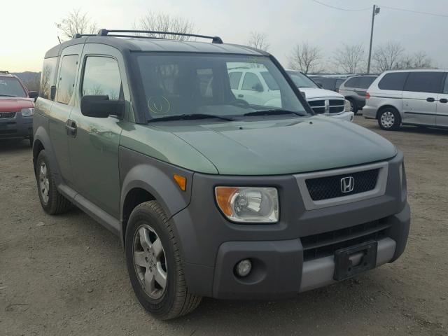 5J6YH27605L027068 - 2005 HONDA ELEMENT EX GREEN photo 1