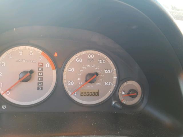 1HGEM22992L036614 - 2002 HONDA CIVIC EX წითელი ფოტო 8