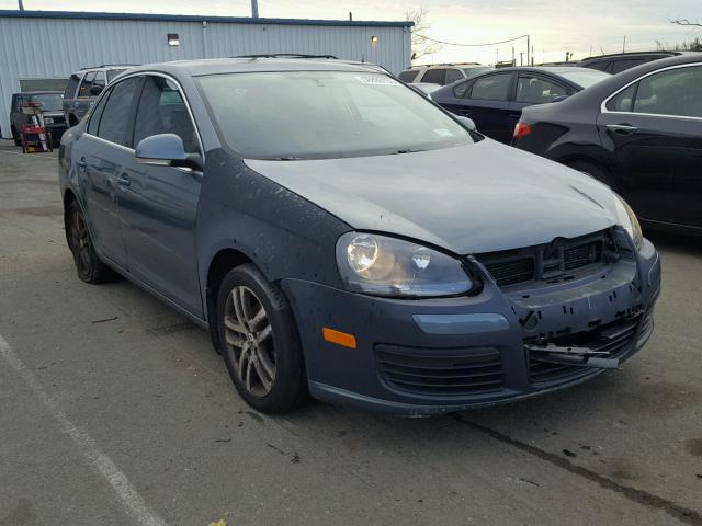 3VWSG71K76M701943 - 2006 VOLKSWAGEN JETTA 2.5 GRAY photo 1