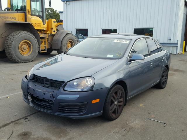 3VWSG71K76M701943 - 2006 VOLKSWAGEN JETTA 2.5 GRAY photo 2