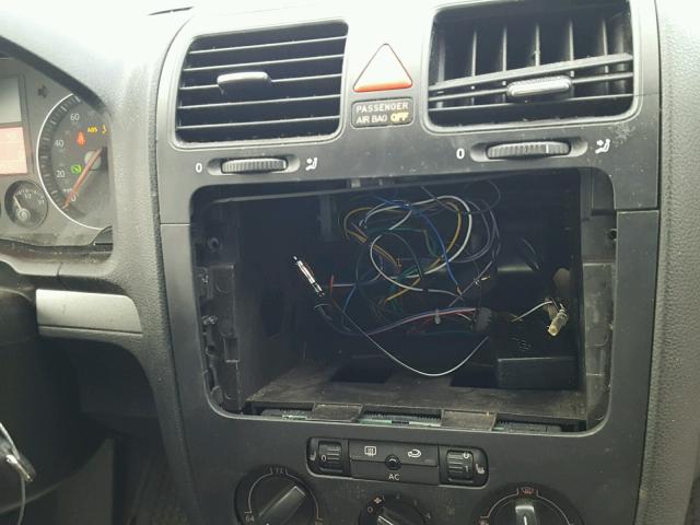 3VWSG71K76M701943 - 2006 VOLKSWAGEN JETTA 2.5 GRAY photo 9