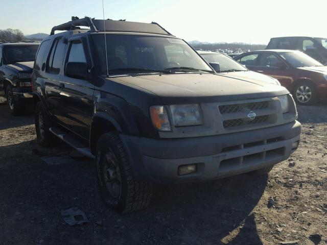 5N1ED28Y7YC502672 - 2000 NISSAN XTERRA XE GRAY photo 1