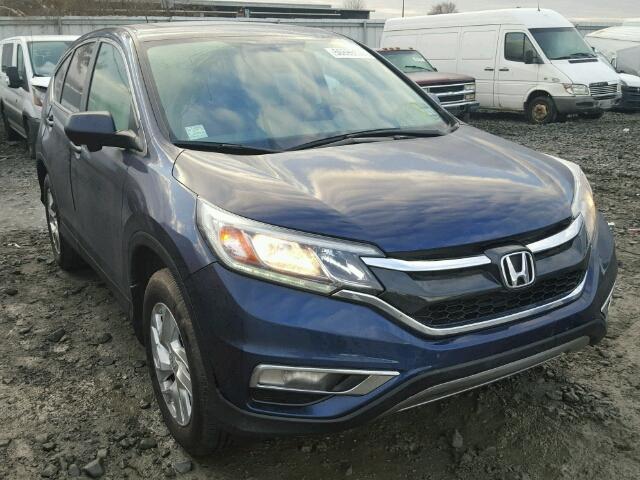 2HKRM4H56GH726087 - 2016 HONDA CR-V EX ლურჯი ფოტო 1