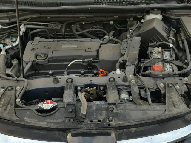 2HKRM4H56GH726087 - 2016 HONDA CR-V EX ლურჯი ფოტო 7