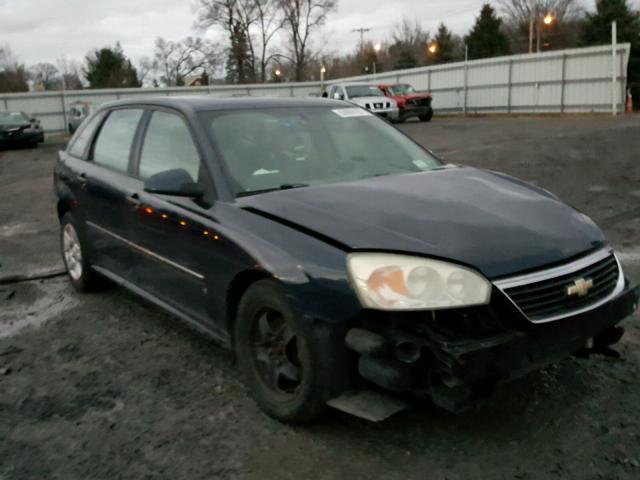 1G1ZT61876F246046 - 2006 CHEVROLET MALIBU MAX BLUE photo 1