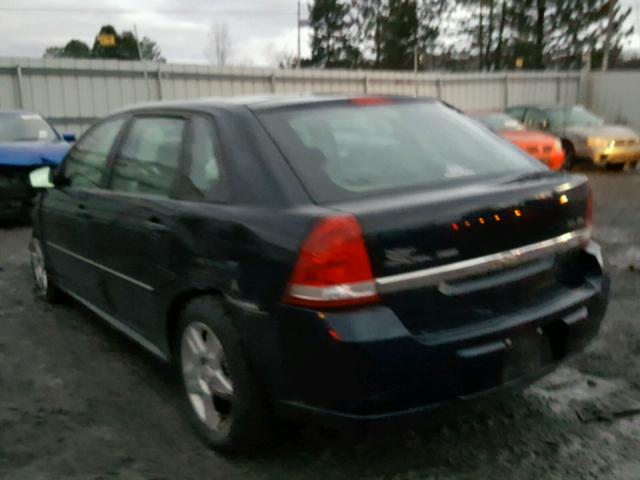 1G1ZT61876F246046 - 2006 CHEVROLET MALIBU MAX 蓝色 照片 3