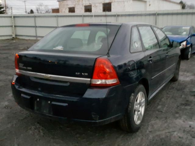 1G1ZT61876F246046 - 2006 CHEVROLET MALIBU MAX 蓝色 照片 4