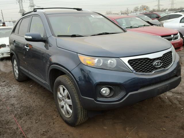 5XYKT4A61CG231014 - 2012 KIA SORENTO BA BLUE photo 1