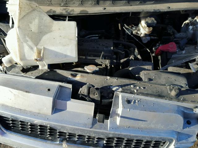 KNDJT2A15B7332606 - 2011 KIA SOUL SILVER photo 7