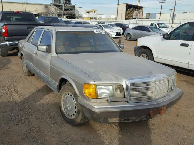 WDBCA39D1HA324757 - 1987 MERCEDES-BENZ 560 SEL GOLD photo 1