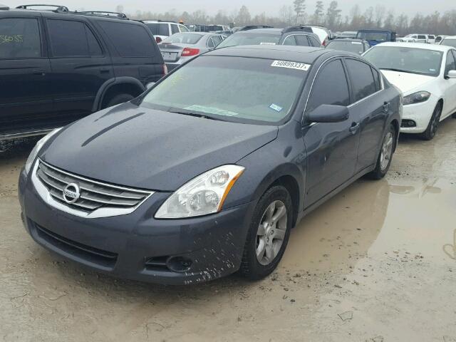 1N4AL21E69N526575 - 2009 NISSAN ALTIMA 2.5 GREEN photo 2