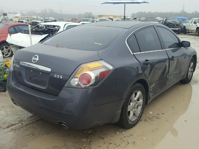 1N4AL21E69N526575 - 2009 NISSAN ALTIMA 2.5 GREEN photo 4