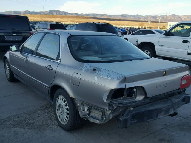 JH4KA7677RC005158 - 1994 ACURA LEGEND LS Ոսկեգույն լուսանկար 3