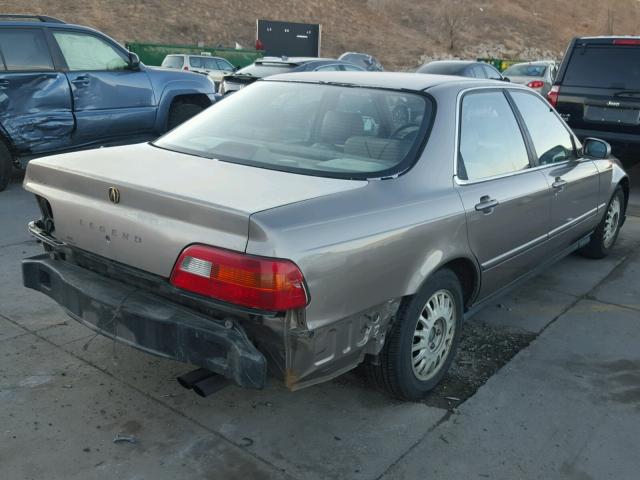 JH4KA7677RC005158 - 1994 ACURA LEGEND LS Ոսկեգույն լուսանկար 4
