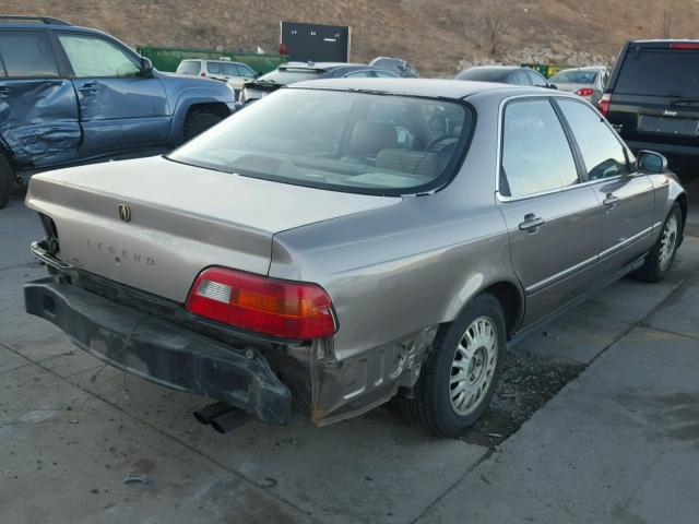 JH4KA7677RC005158 - 1994 ACURA LEGEND LS GOLD photo 4