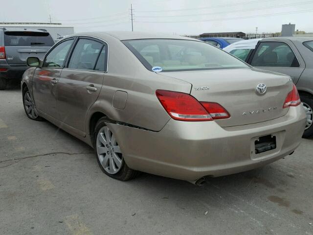 4T1BK36B75U007410 - 2005 TOYOTA AVALON XL GOLD photo 3