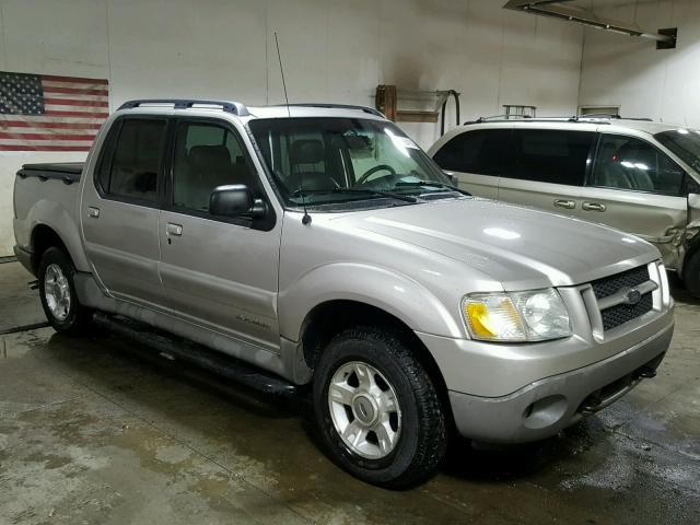 1FMZU77E42UD39003 - 2002 FORD EXPLORER S SILVER photo 1