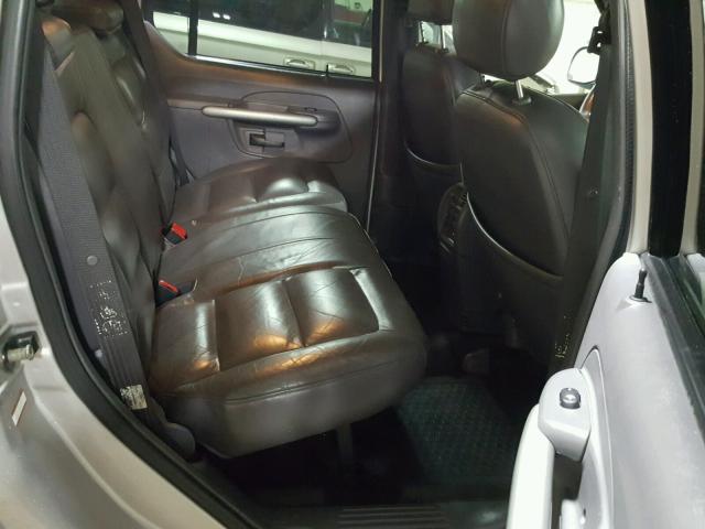 1FMZU77E42UD39003 - 2002 FORD EXPLORER S SILVER photo 6