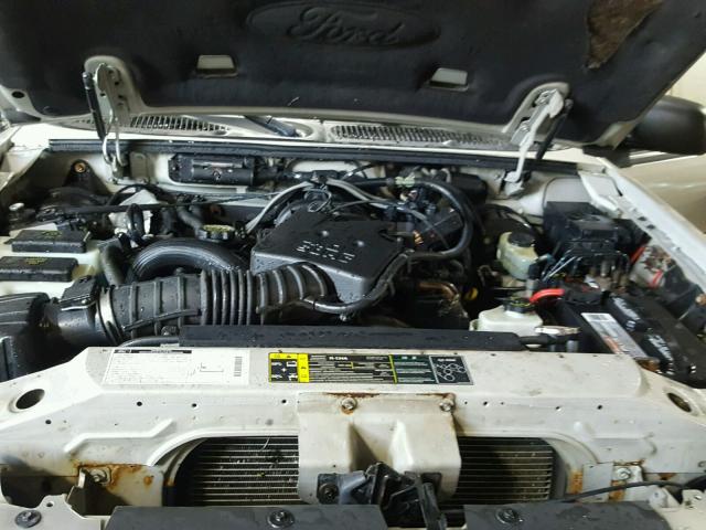 1FMZU77E42UD39003 - 2002 FORD EXPLORER S SILVER photo 7