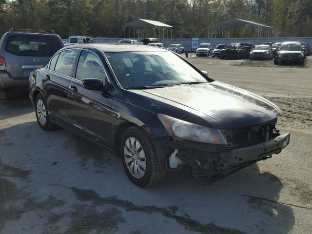 1HGCP26359A104207 - 2009 HONDA ACCORD LX BLACK photo 1