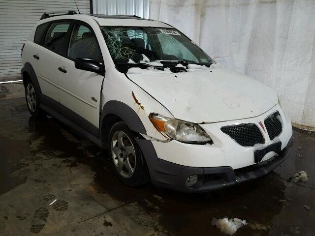 5Y2SL65826Z405444 - 2006 PONTIAC VIBE WHITE photo 1