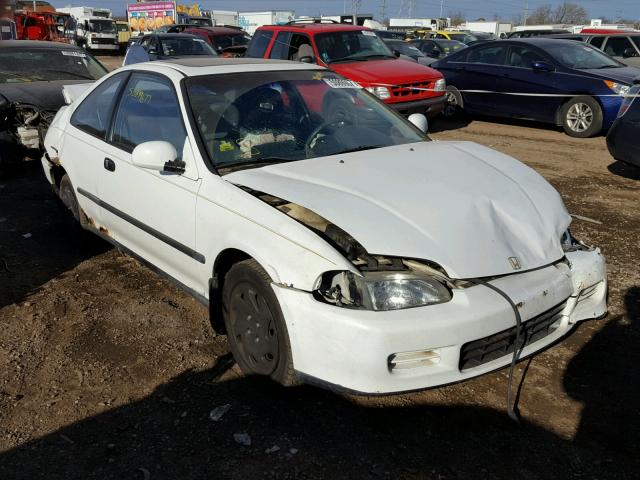 2HGEJ1225SH577596 - 1995 HONDA CIVIC EX WHITE photo 1