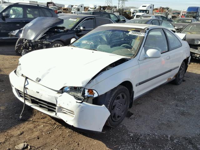 2HGEJ1225SH577596 - 1995 HONDA CIVIC EX WHITE photo 2