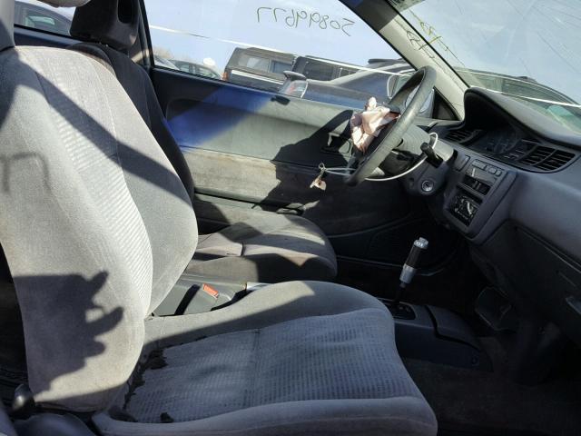 2HGEJ1225SH577596 - 1995 HONDA CIVIC EX 白色 照片 5