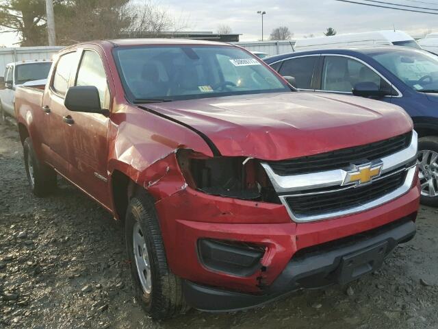 1GCGTBE37G1336057 - 2016 CHEVROLET COLORADO MAROON photo 1