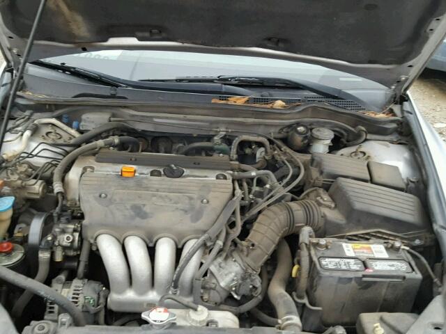 1HGCM56755A001540 - 2005 HONDA ACCORD EX SILVER photo 7