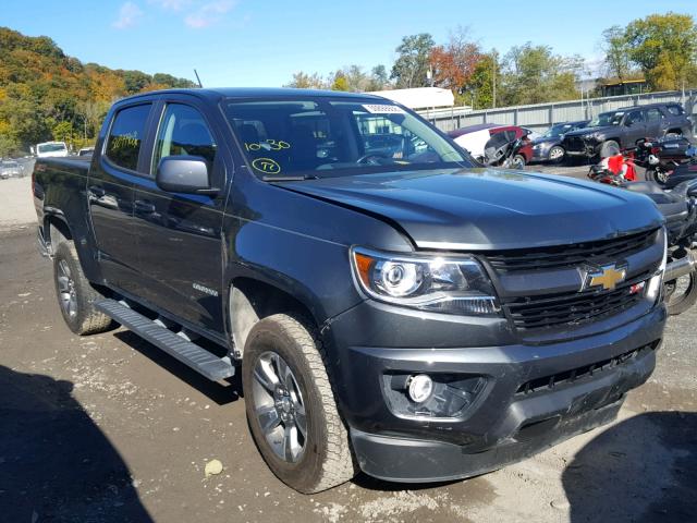 1GCGTDE36G1390543 - 2016 CHEVROLET COLORADO Z CHARCOAL photo 1