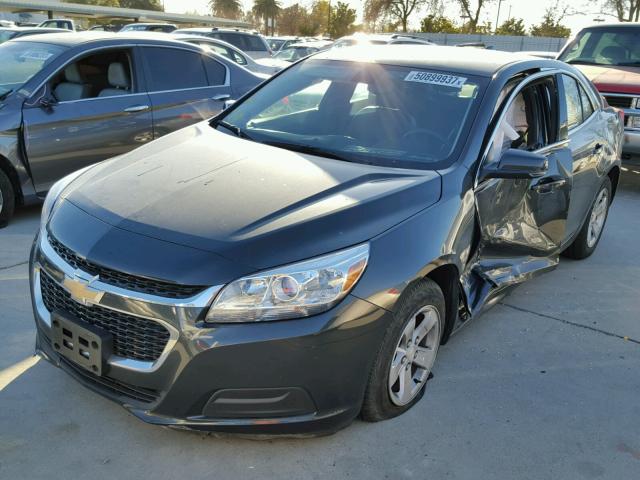 1G11C5SA1GU106869 - 2016 CHEVROLET MALIBU LIM GRAY photo 2