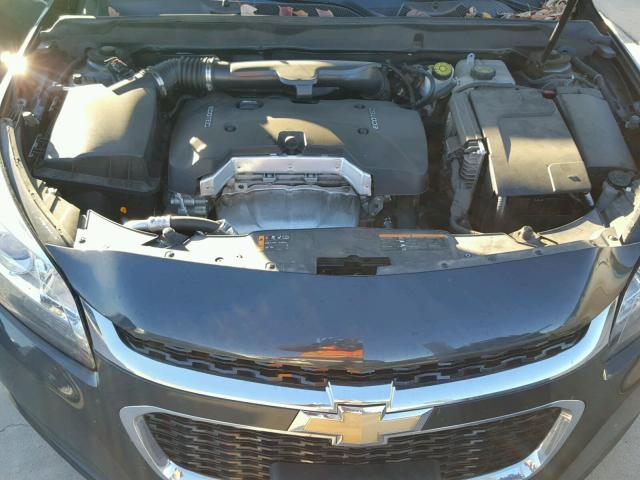 1G11C5SA1GU106869 - 2016 CHEVROLET MALIBU LIM GRAY photo 7