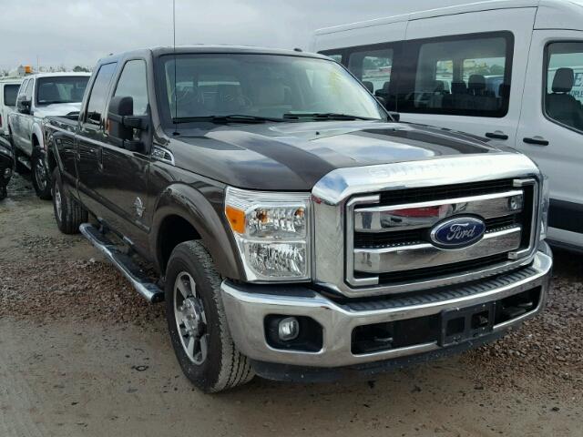 1FT7W2AT9GED38754 - 2016 FORD F250 SUPER GRAY photo 1