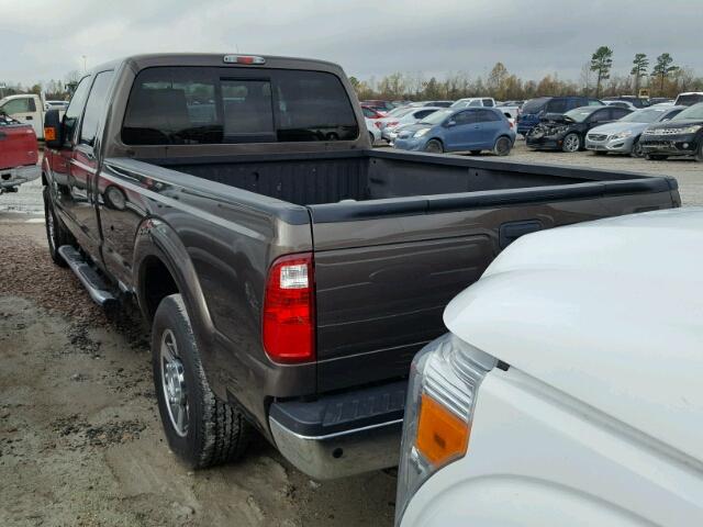 1FT7W2AT9GED38754 - 2016 FORD F250 SUPER GRAY photo 3