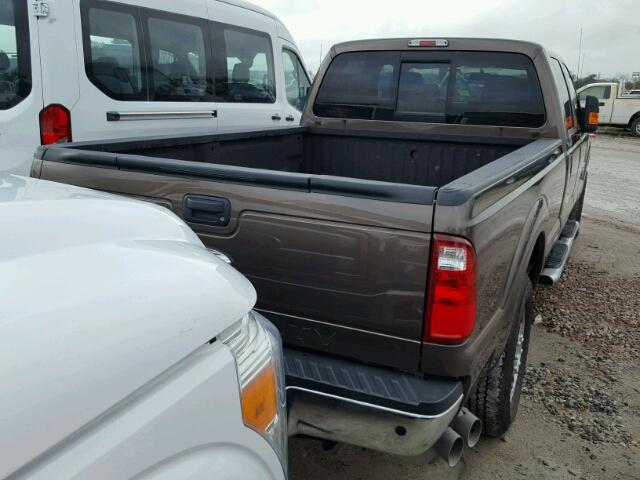 1FT7W2AT9GED38754 - 2016 FORD F250 SUPER GRAY photo 4