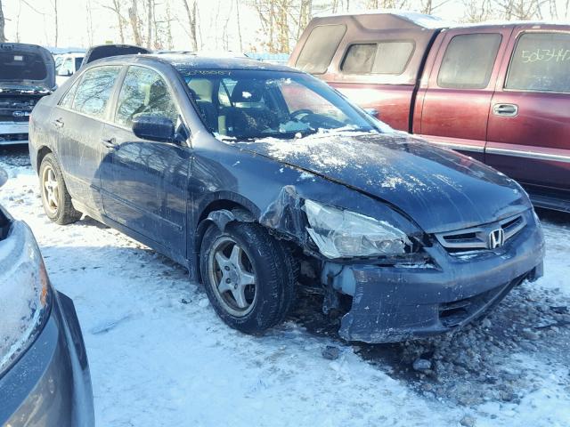 1HGCM56314A025913 - 2004 HONDA ACCORD LX GRAY photo 1