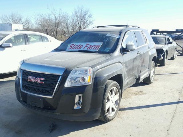 2GKALSEK5C6301946 - 2012 GMC TERRAIN SL BLACK photo 2