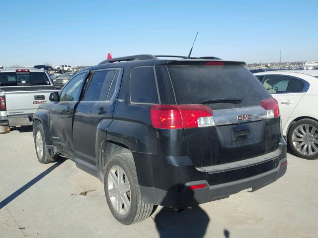 2GKALSEK5C6301946 - 2012 GMC TERRAIN SL BLACK photo 3