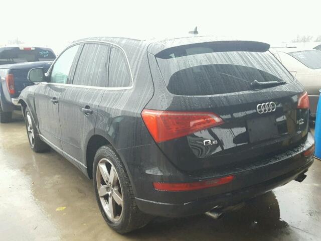 WA1LFAFP4CA020346 - 2012 AUDI Q5 PREMIUM BLACK photo 3