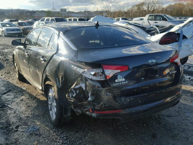 5XXGN4A63CG021647 - 2012 KIA OPTIMA EX BLACK photo 3