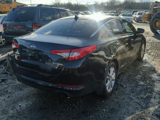 5XXGN4A63CG021647 - 2012 KIA OPTIMA EX BLACK photo 4