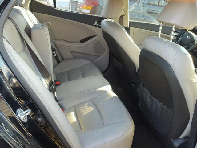 5XXGN4A63CG021647 - 2012 KIA OPTIMA EX BLACK photo 6