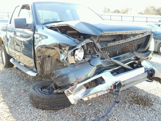 1FTRX14W64KD35314 - 2004 FORD F150 GREEN photo 9