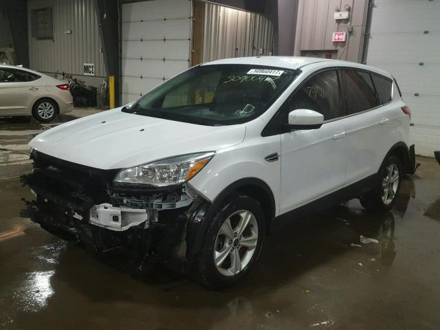 1FMCU9G95EUD95153 - 2014 FORD ESCAPE SE WHITE photo 2