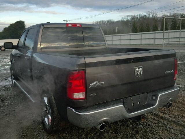 1C6RR7LT6ES437676 - 2014 RAM 1500 SLT GRAY photo 3