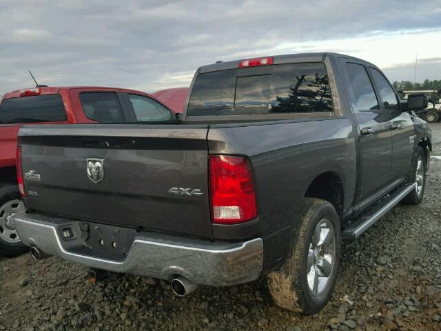 1C6RR7LT6ES437676 - 2014 RAM 1500 SLT GRAY photo 4