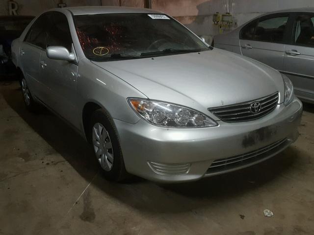 4T1BE30K86U708765 - 2006 TOYOTA CAMRY LE SILVER photo 1